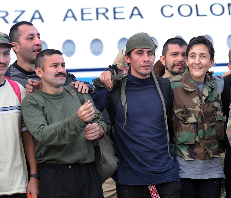 Ingrid Betancourt y los liberados Thumbnail