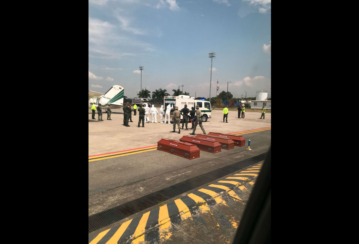 Cuerpos que serían de periodistas ecuatorianos Cuerpos que serían de periodistas ecuatorianos