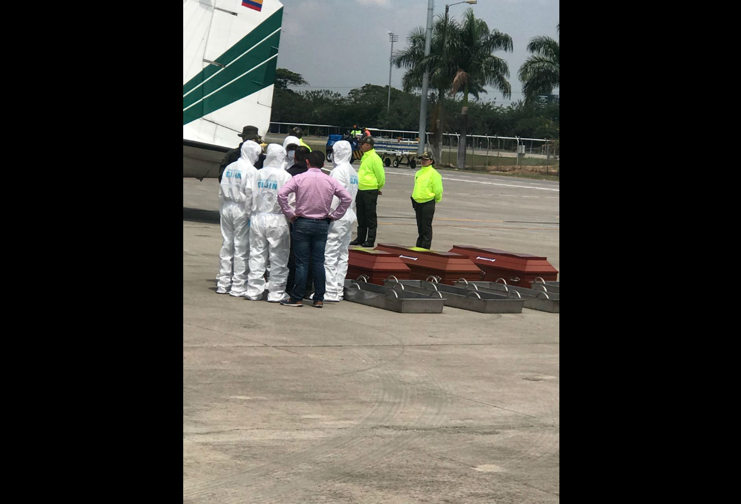 Cuerpos que serían de periodistas ecuatorianos Cuerpos que serían de periodistas ecuatorianos
