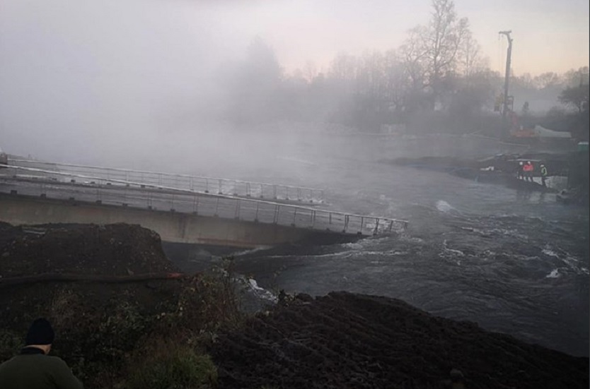 Un Muerto Y Seis Heridos Deja Derrumbe De Puente En Chile | RCN Radio