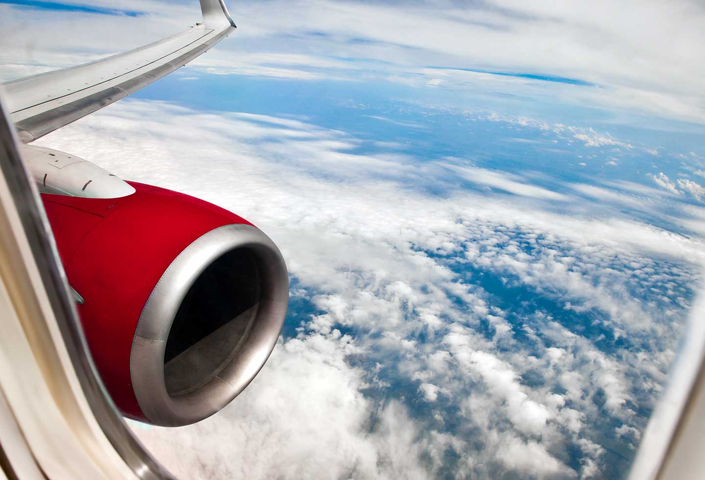Ventana de avión