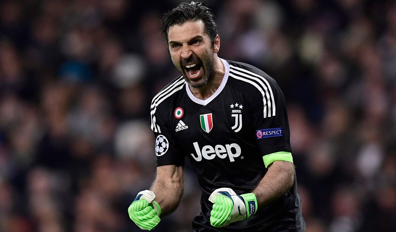 Gianluigi Buffon, ex portero de la Juventus 