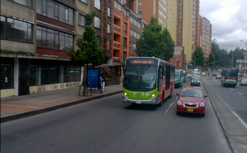 Carrera séptima