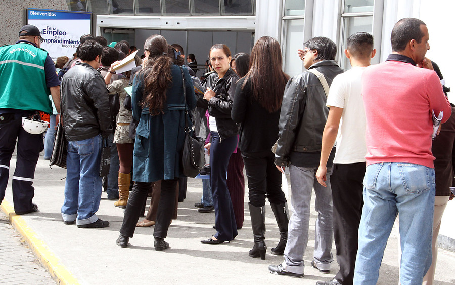 17% de los jóvenes de Bogotá no tienen empleo