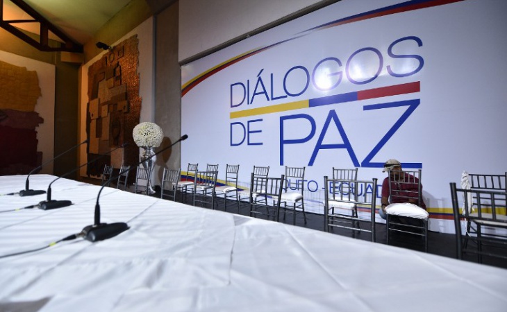 Diálogos con el ELN