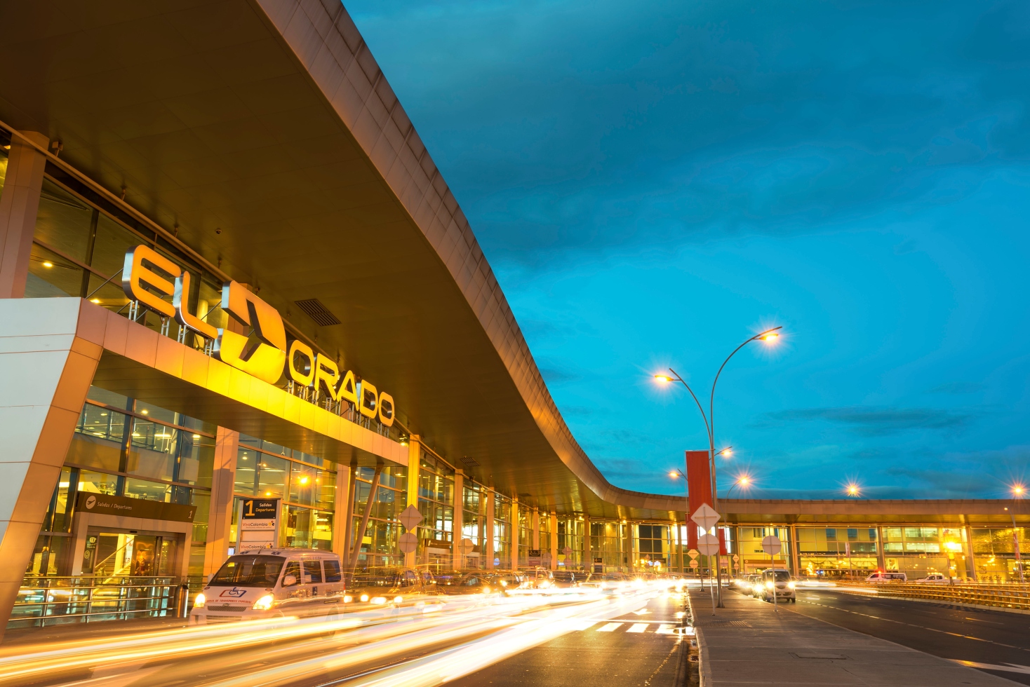 Cuarentena en Colombia: Así operara el aeropuerto El ...