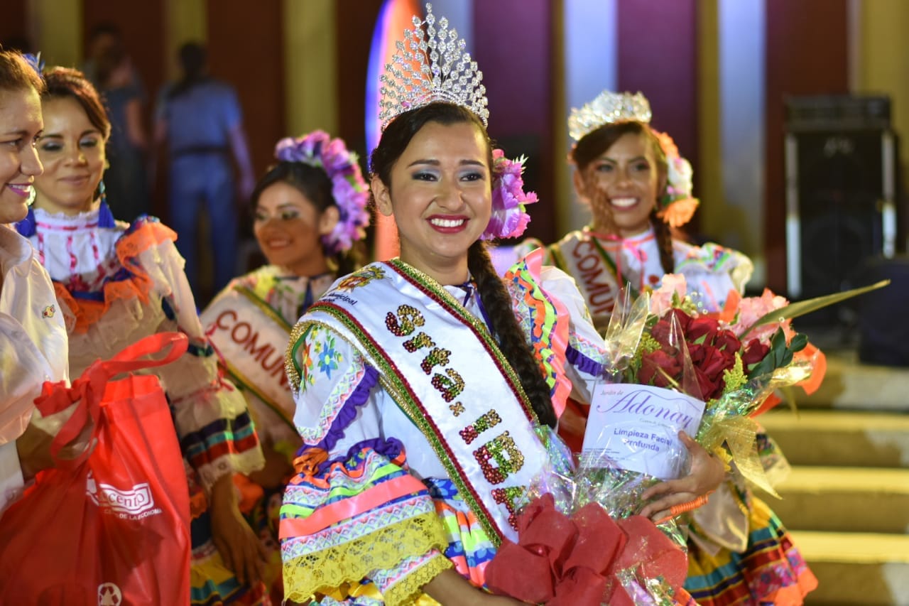 Sorda gana reinado folclórico