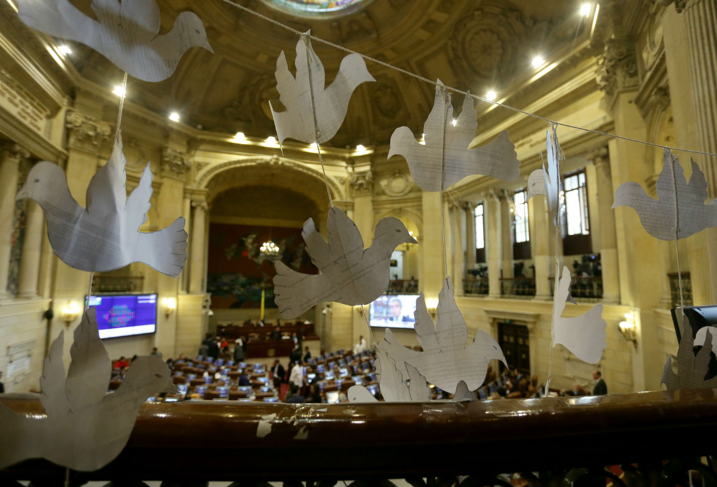 La implementación del Acuerdo de Paz, luego de 2 años, ha sufrido varios tropiezos.