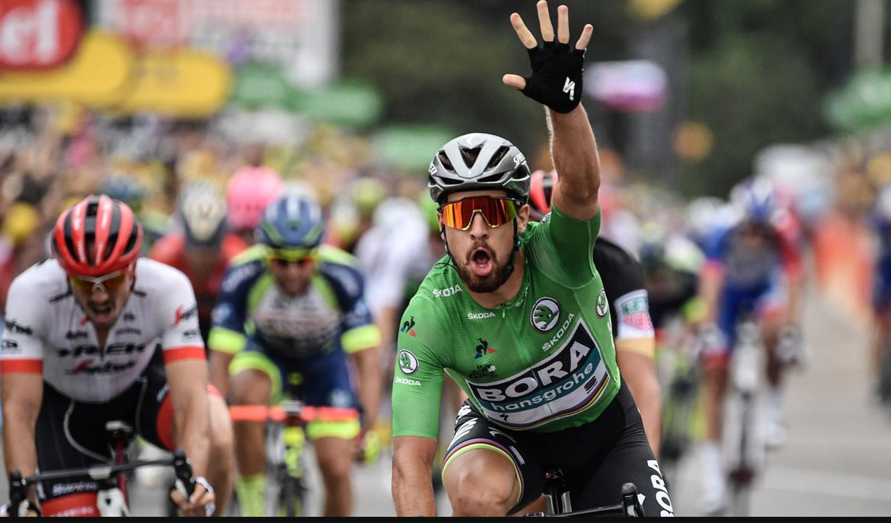 Ciclistas compiten junto a Peter Sagan en su carrera benéfica en Barranquilla - RCN Radio