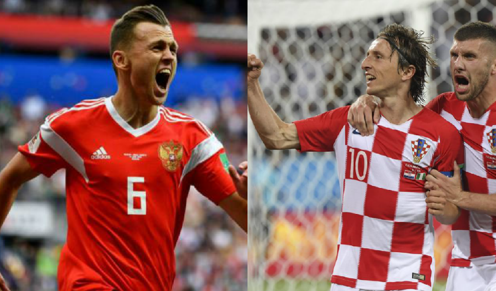 Rusia Vs. Croacia, por semifinales e igualar sus mejores registros | RCN Radio