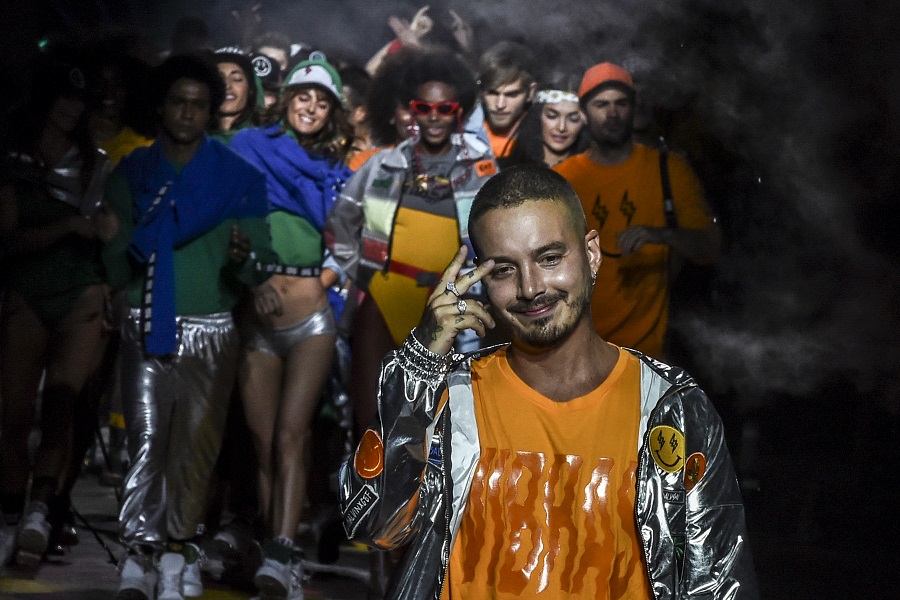 J Balvin debutó en Colombiamoda 