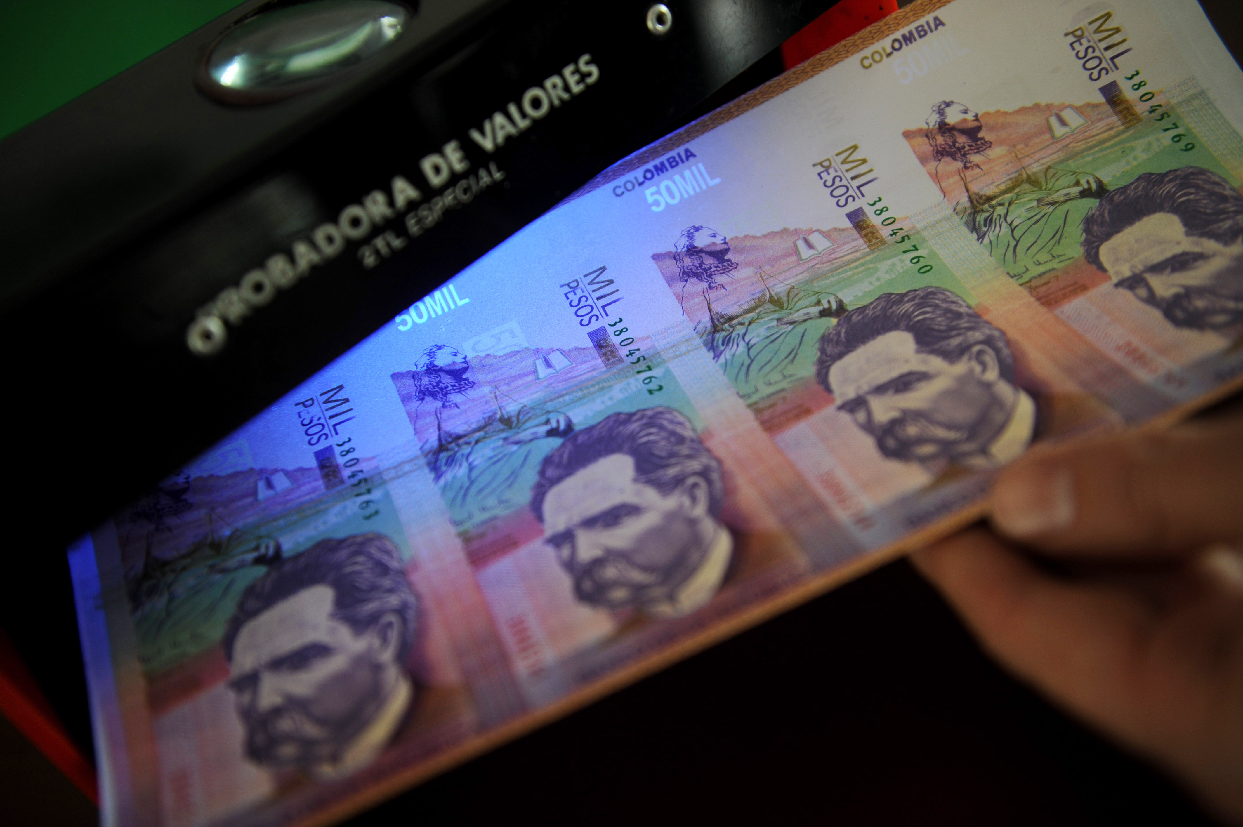 Billetes colombianos