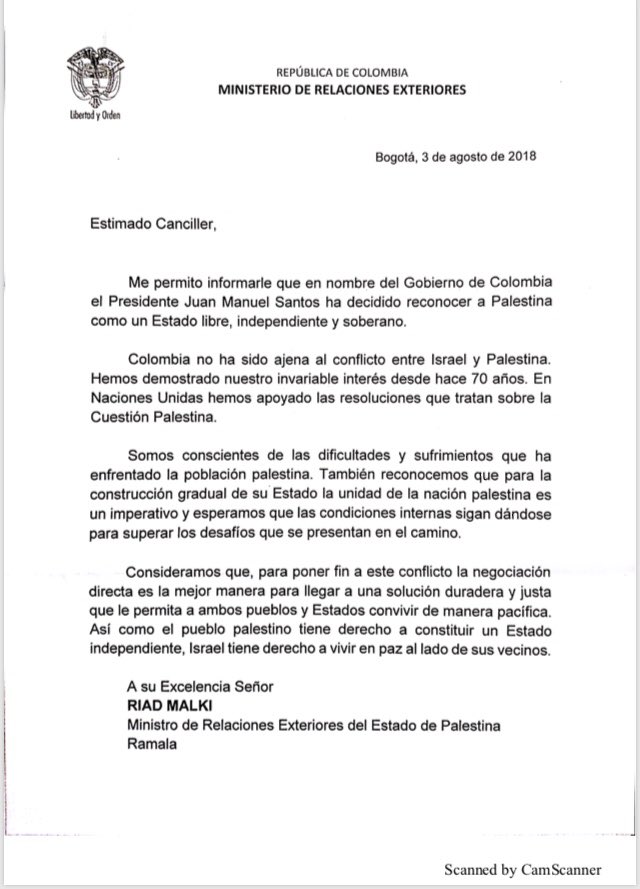 Carta María Ángela Holguín