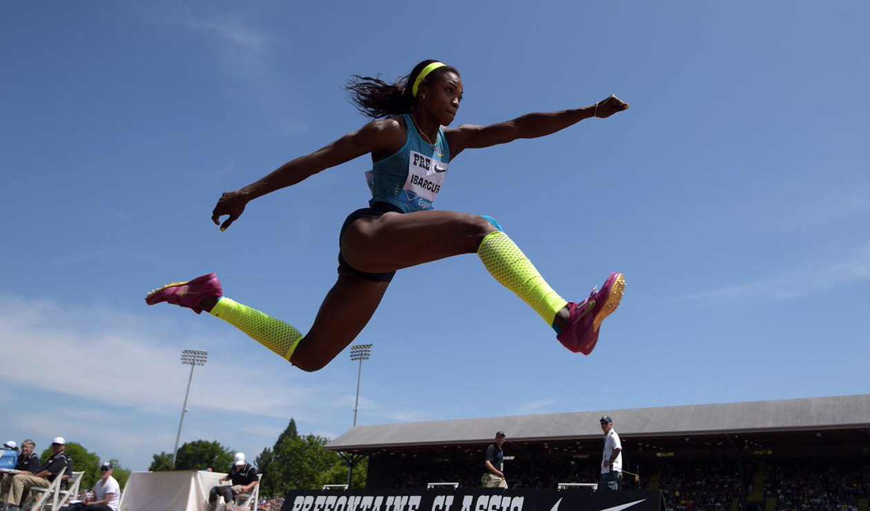 Caterine Ibargüen, atleta colombiana