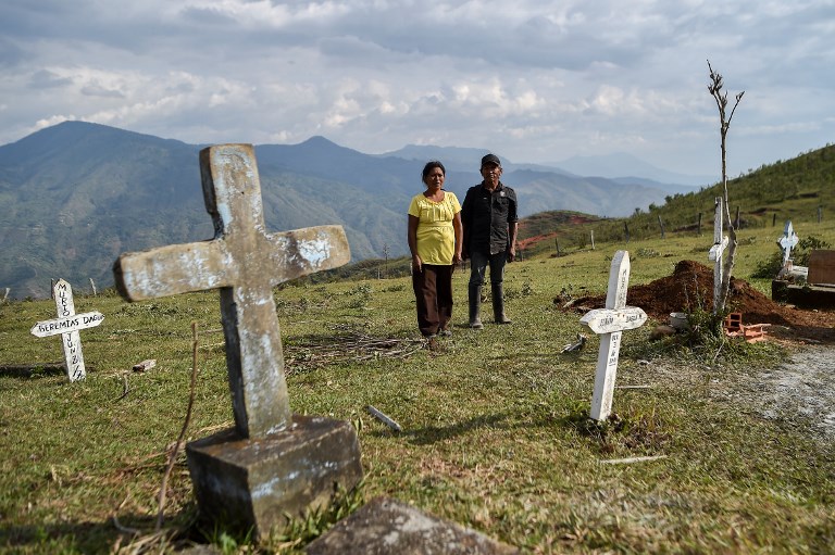 Asesinato de líderes sociales en Colombia