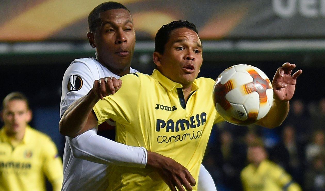 Carlos Bacca fue titular con Villarreal ante Sevilla | RCN ...