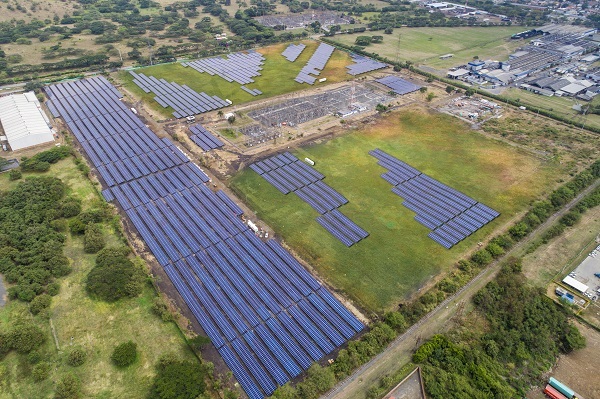 Planta Solar Postobón en Yumbo, Valle