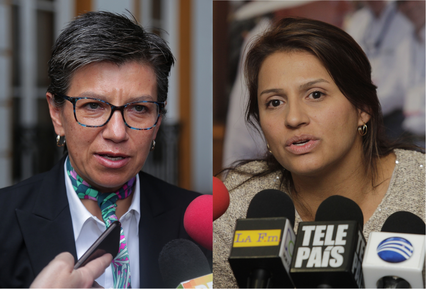 Claudia Lopez Y Paola Holguin Discuten Por Consulta Anticorrupcion Rcn Radio