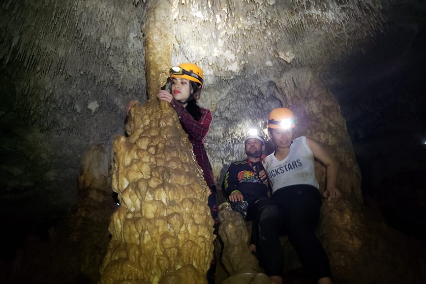 La Cueva de la Vaca, Curití, Santander