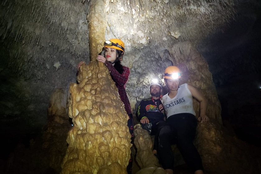 La Cueva de la Vaca, Curití, Santander 