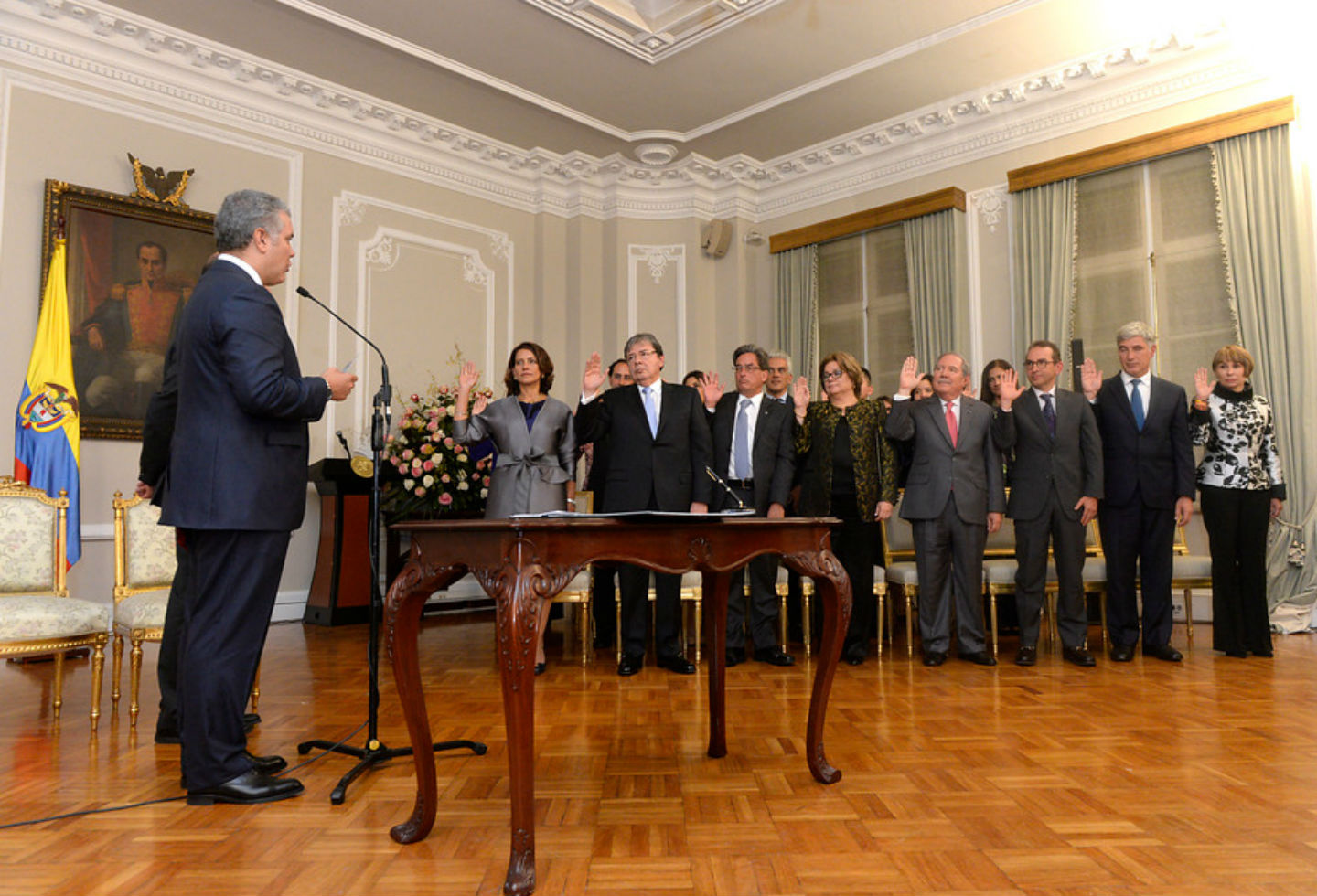 Ministros de Iván Duque