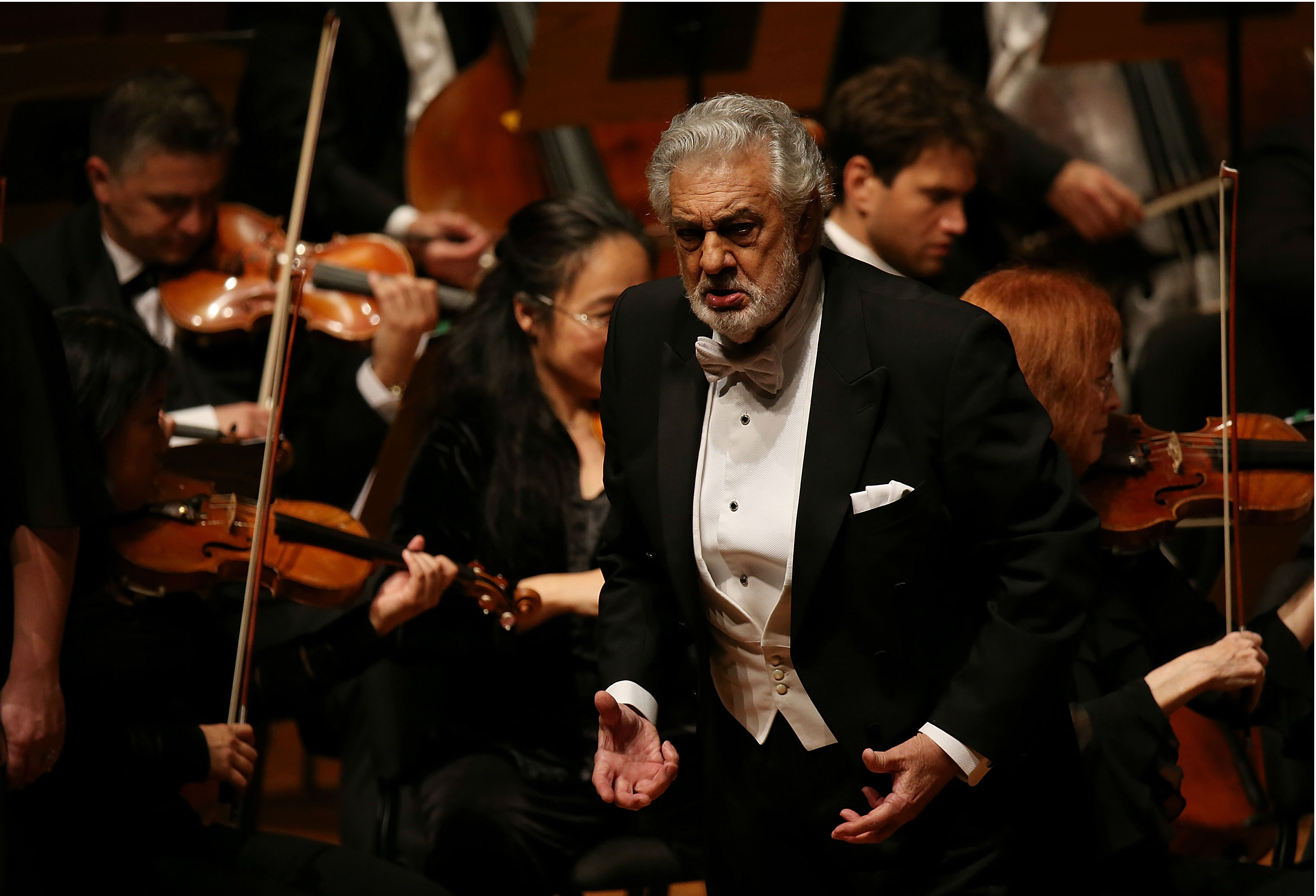 Plácido Domingo.