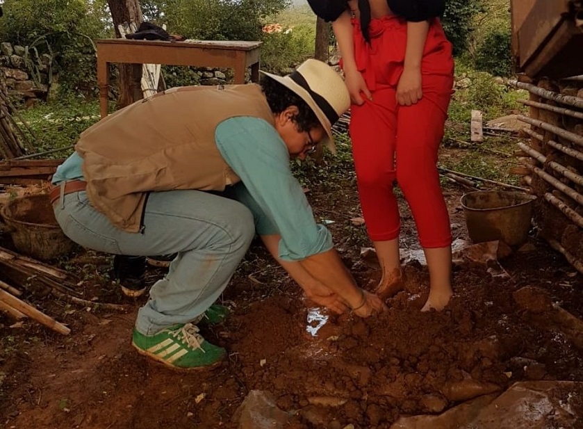 Tapia pisada