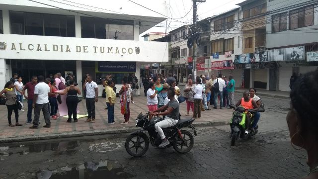 Por lo menos 120 habitantes de Tumaco tendrán problemas en el suministro del liquido.