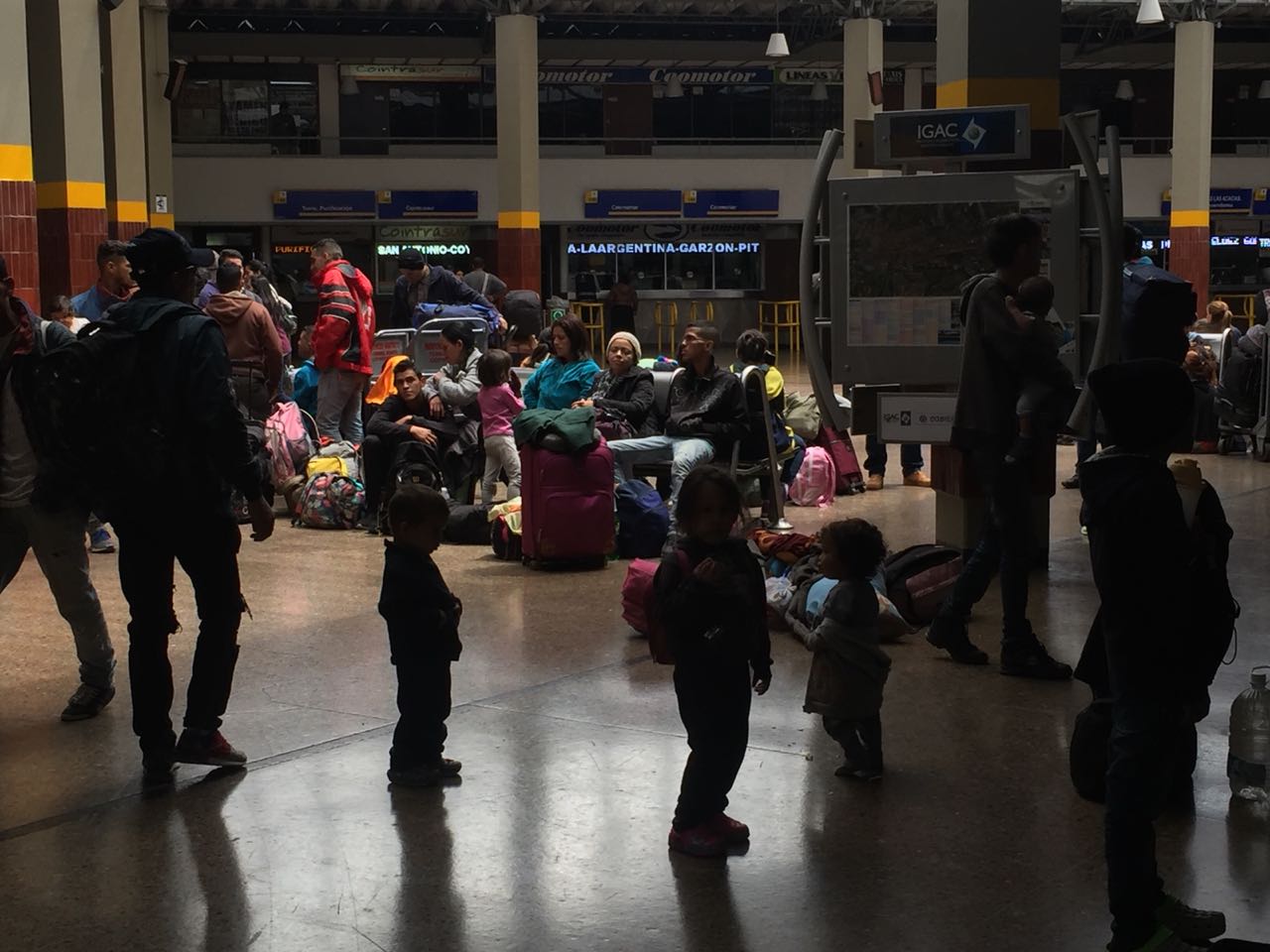 Terminal de Transportes de Bogotá