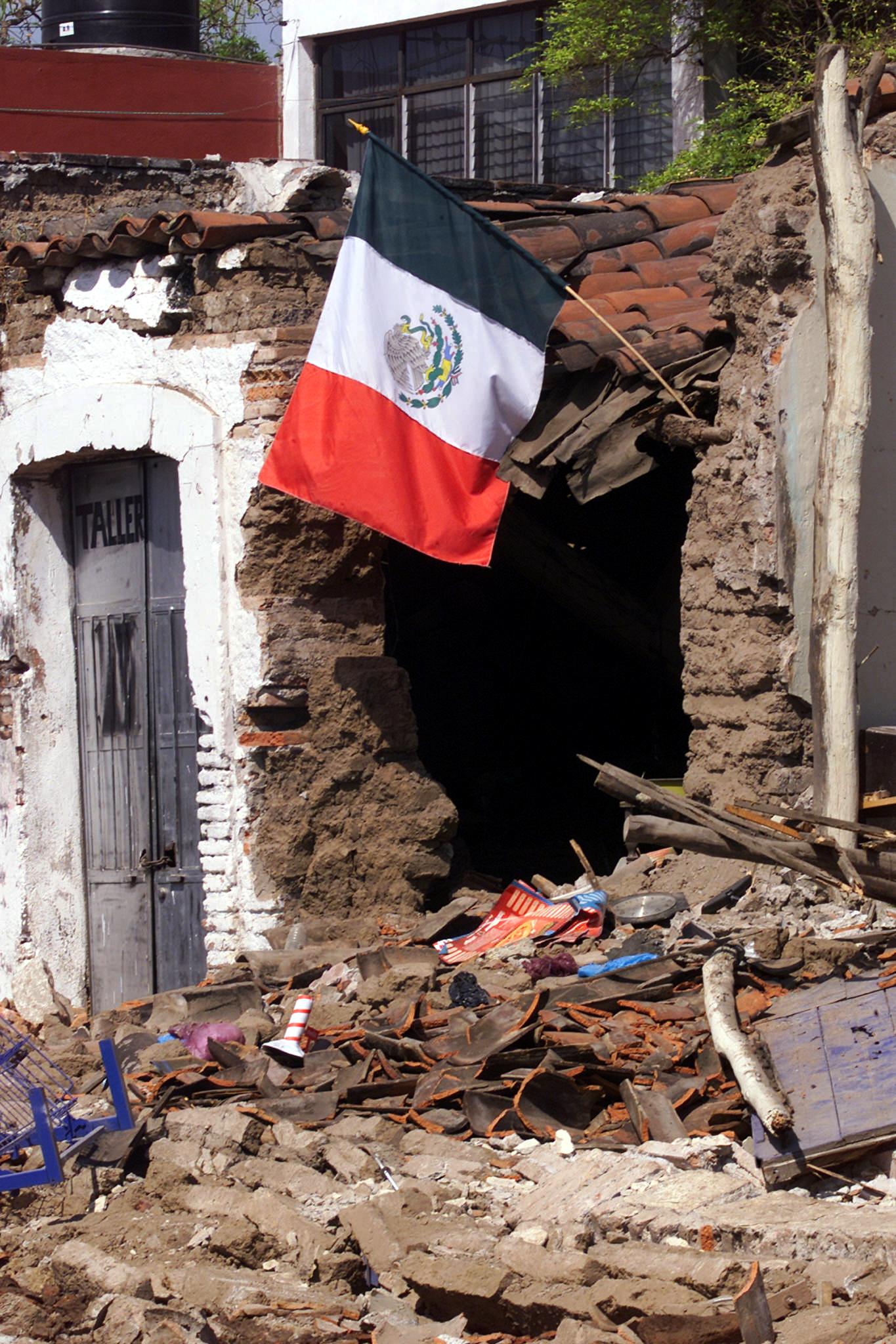 México sismo 1985