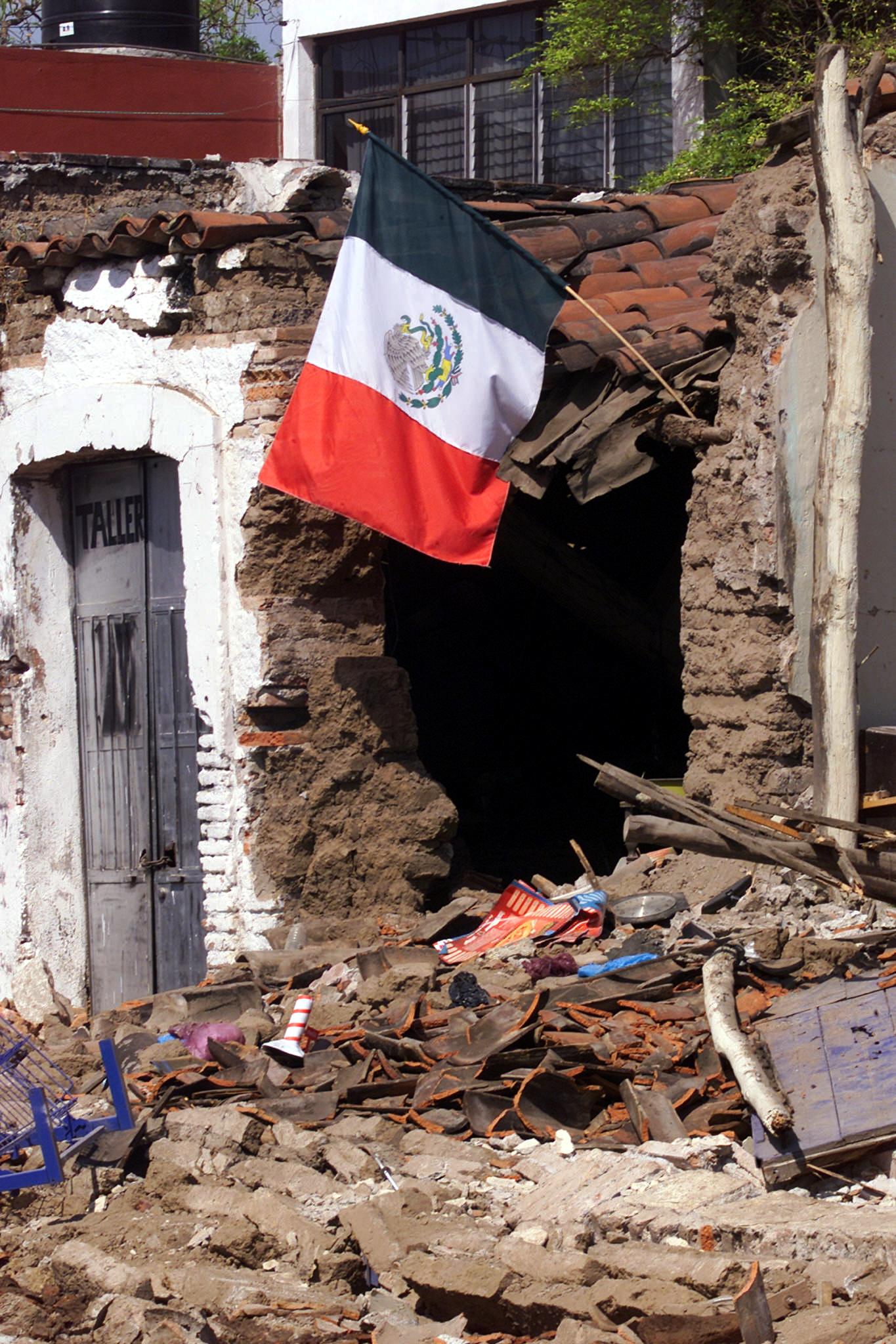 México sismo 1985