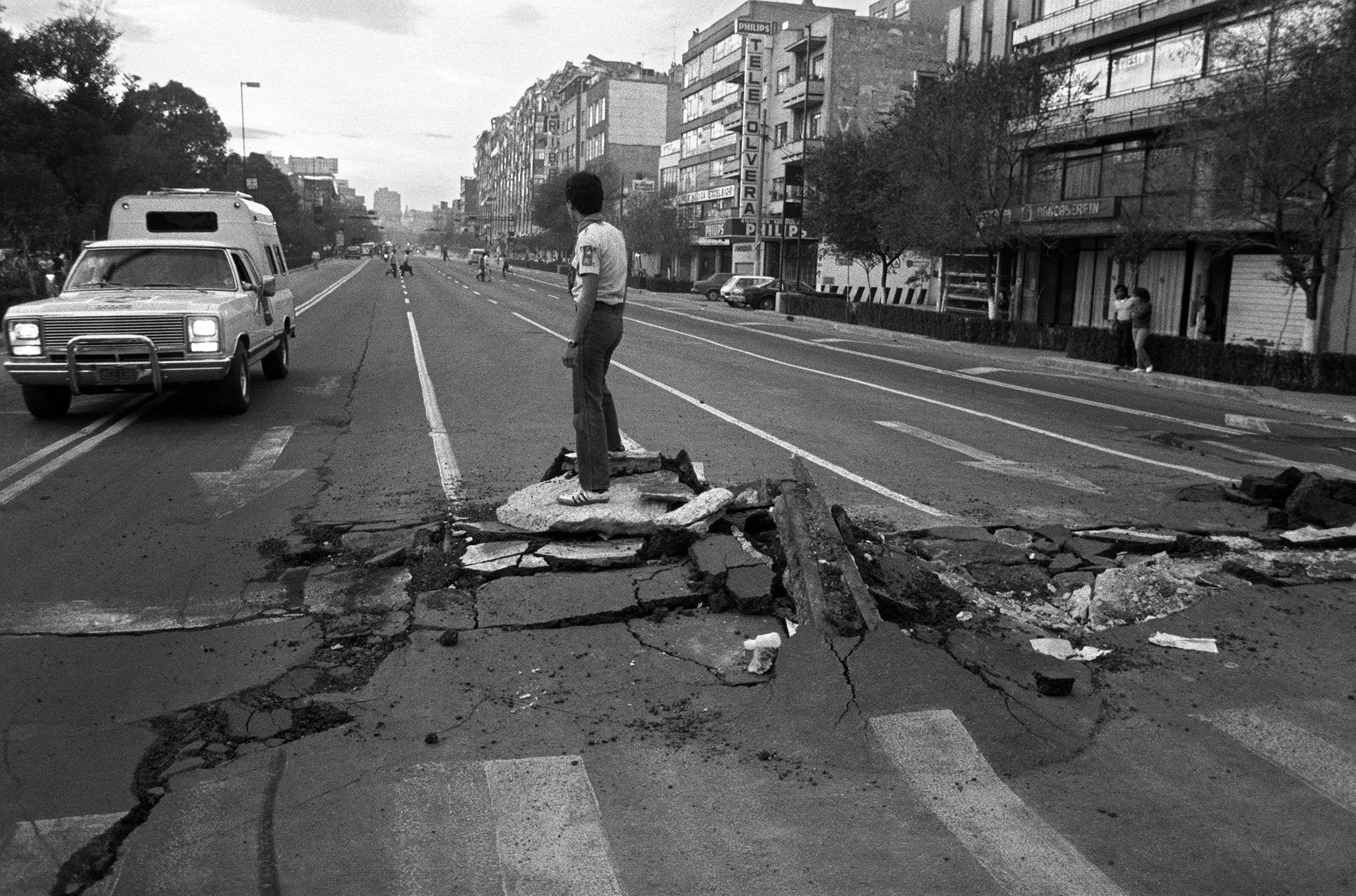 México sismo 1985