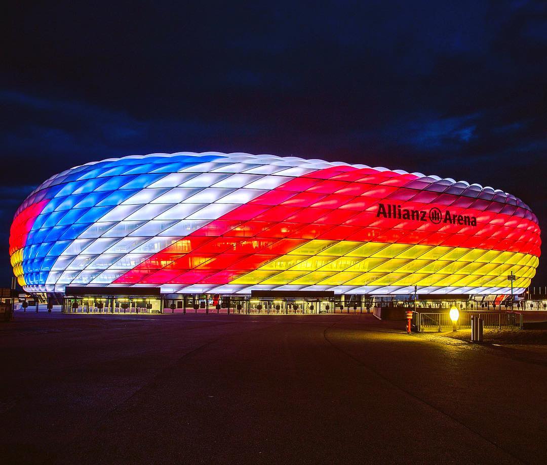 Allianz Arena del Bayern München