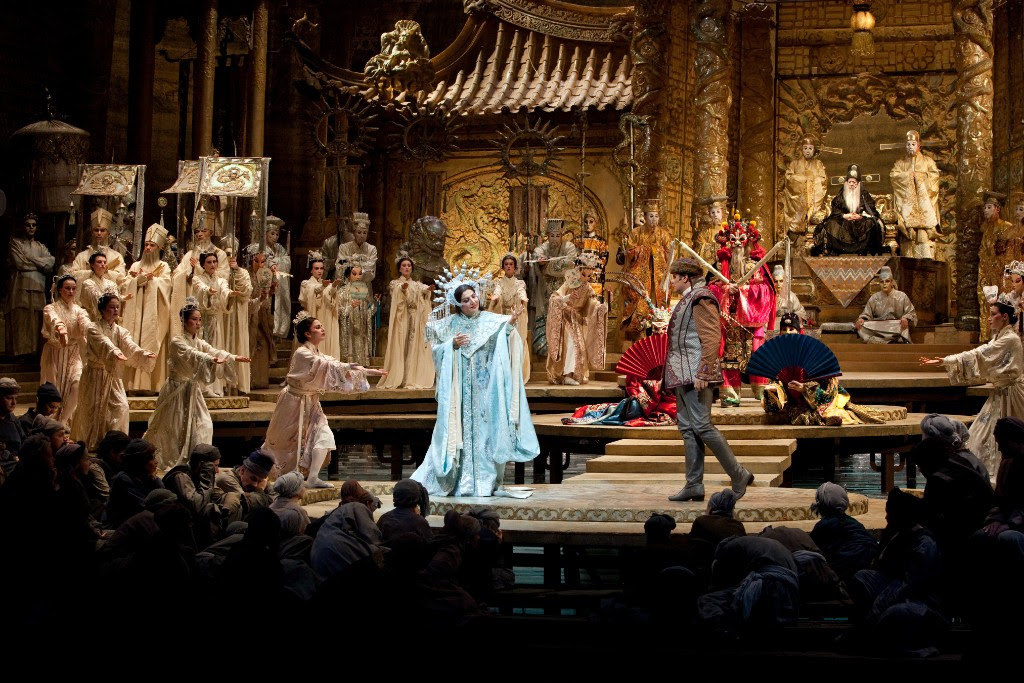 Turandot en la temporada de verano de la MetOpera RCN Radio