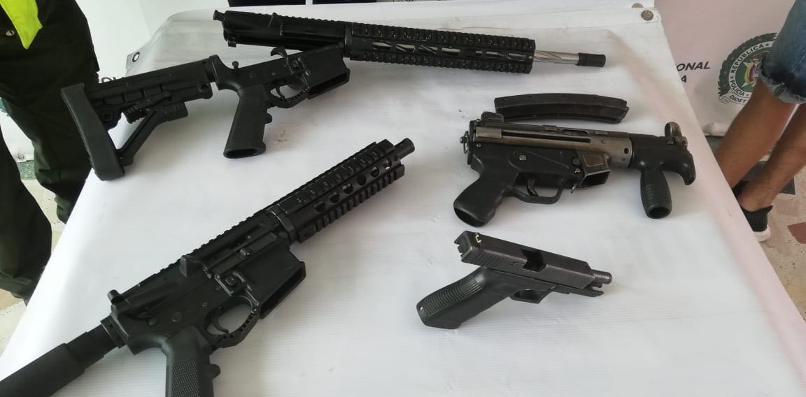 Una caleta de armas fue hallada en Cesar. CALETA DE ARMAS EN JARDÍN INFANTIL