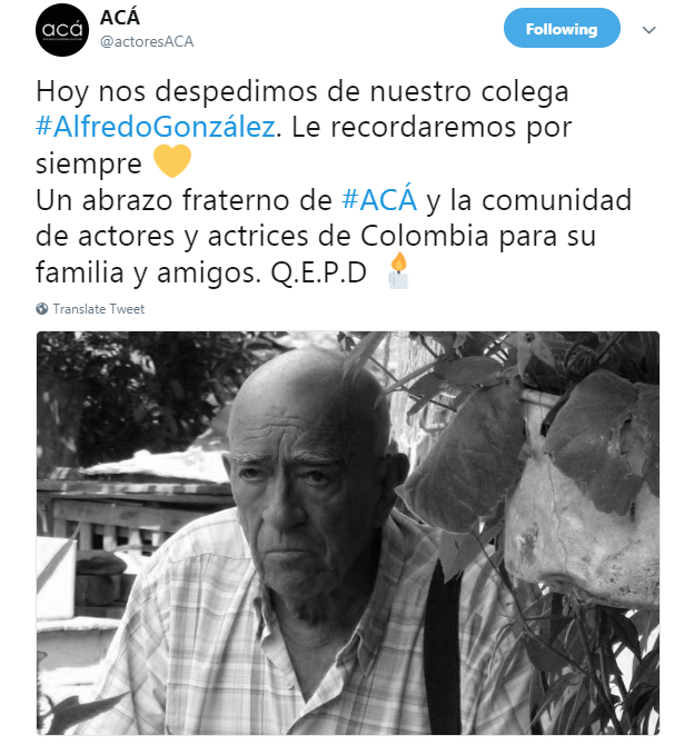 Alfredo González