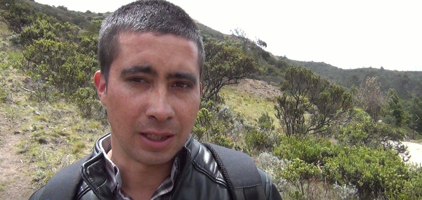 Eduardo Cantor, minero del Páramo de Pisba. Thumbnail