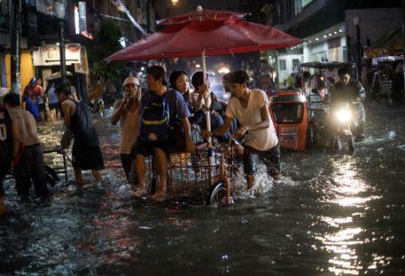 Filipinas tifón inundaciones