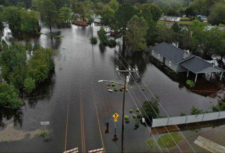 Florence huracán Estados Unidos