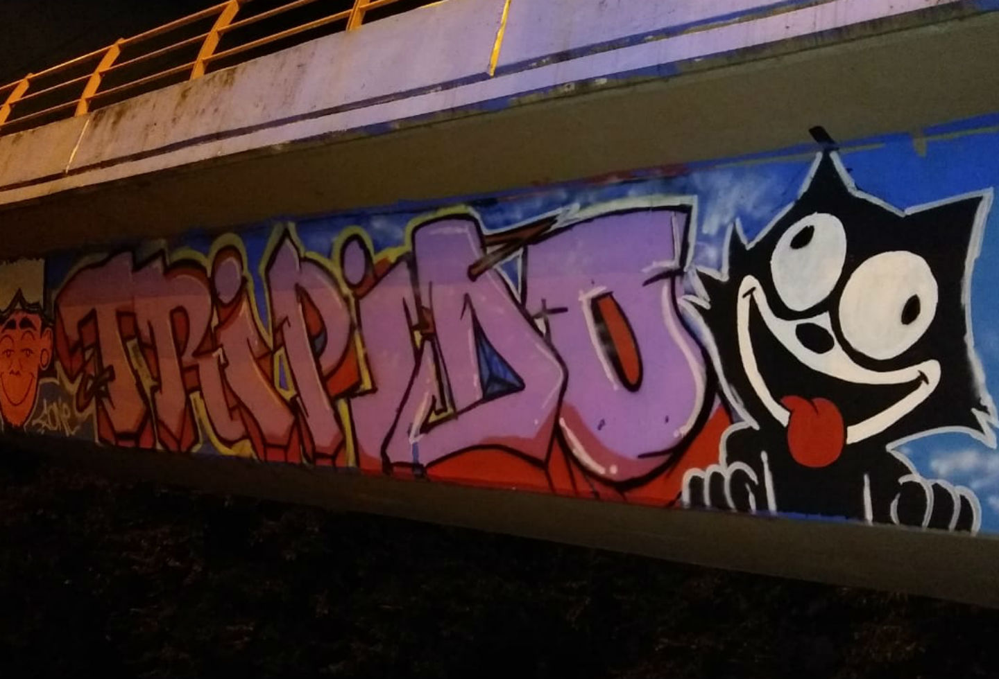 GRAFITERO DIEGO FELIPE BECERRA