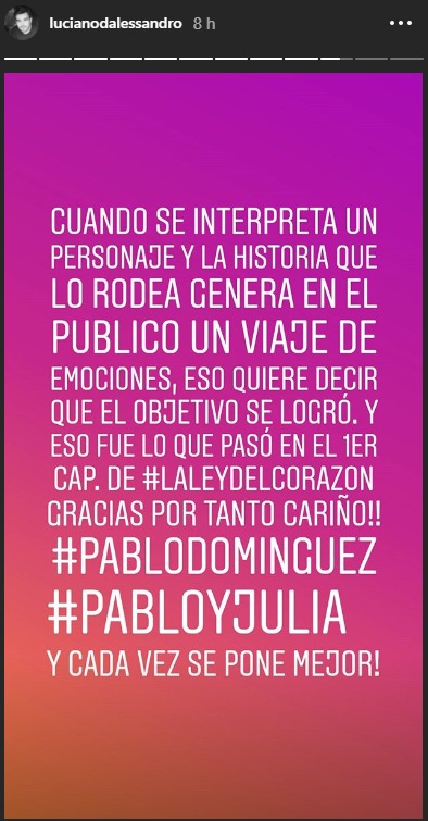Captura pantalla Luciano D Alessandro