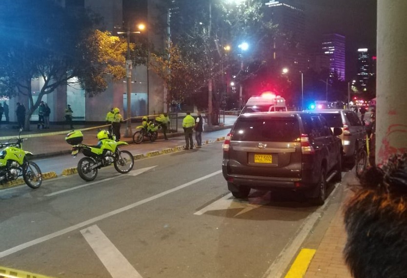 La escena: joven se lanzó del mirador de la Torre Colpatria el viernes 21 de septiembre de 2018