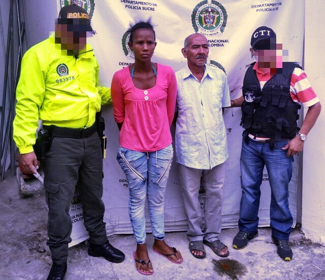 Luz Bleidis Julio Sarmiento y Luis Alfredo Peñates Flórez