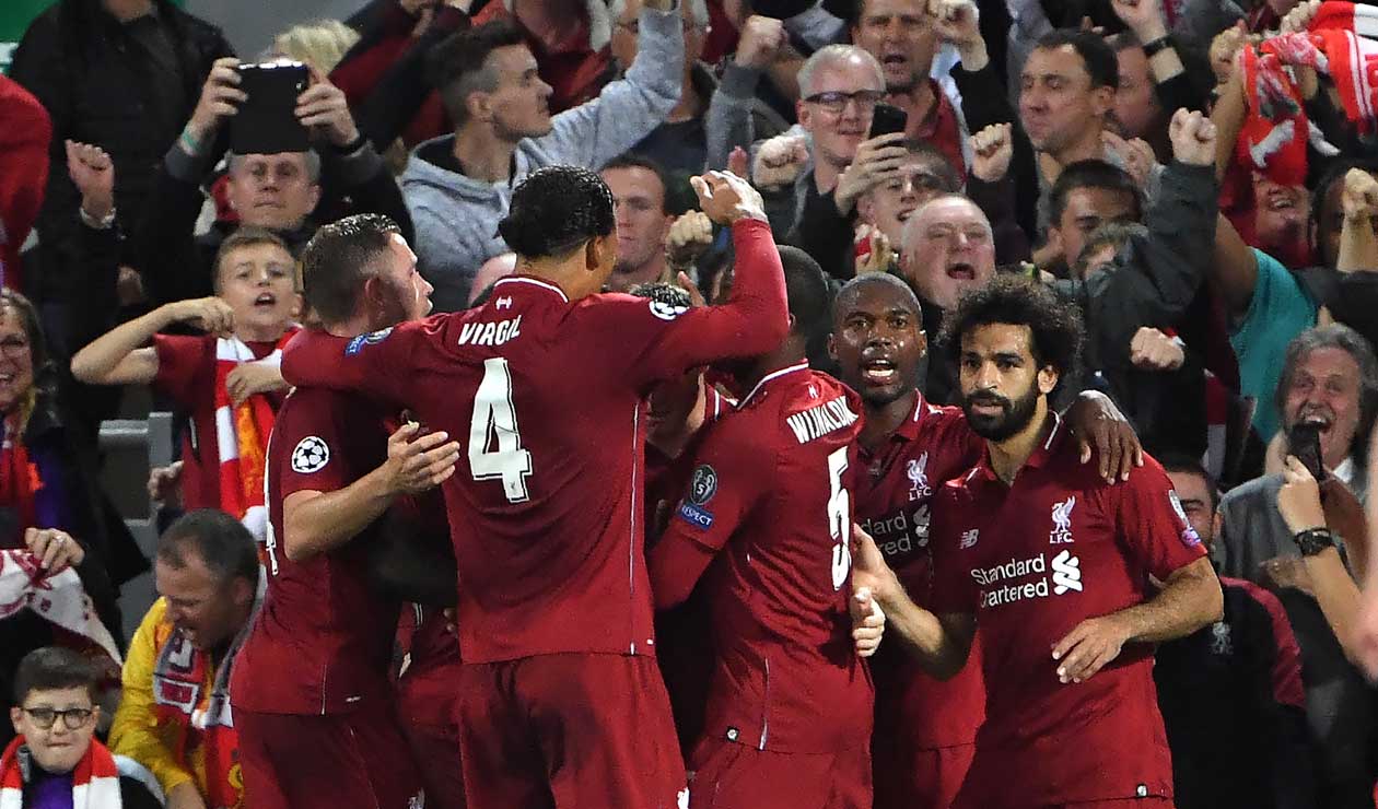 Liverpool, líder de la Premier League