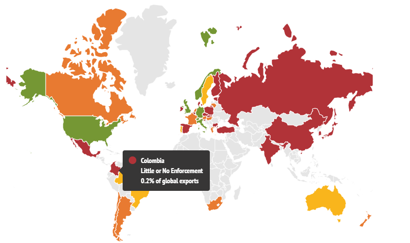 Mapa corrupción transnacional Thumbnail
