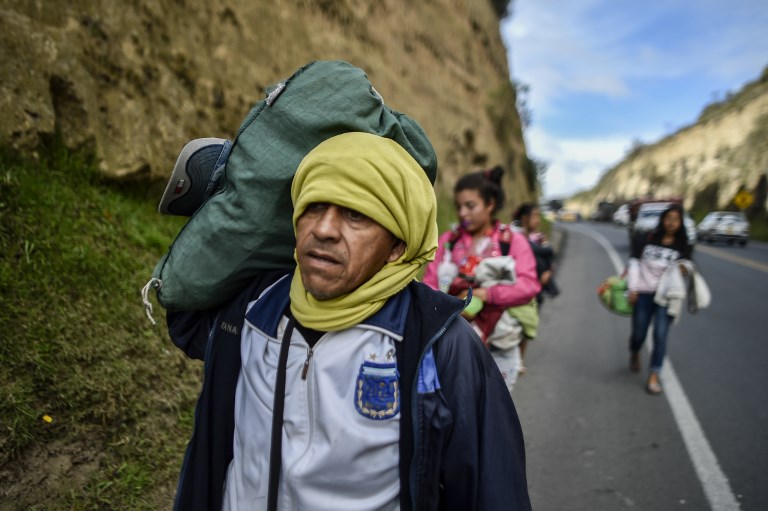 Migración de Venezolanos en Colombia Migración de Venezolanos en Colombia