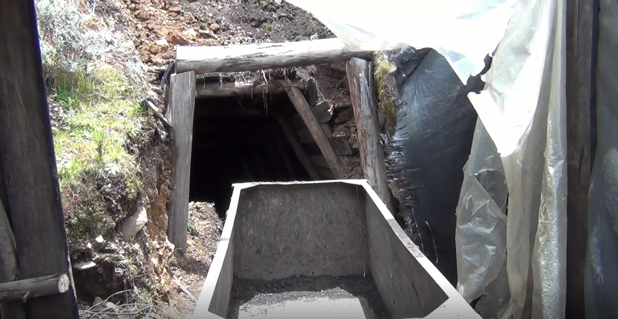 Minería artesanal, Páramo de Pisba. Thumbnail