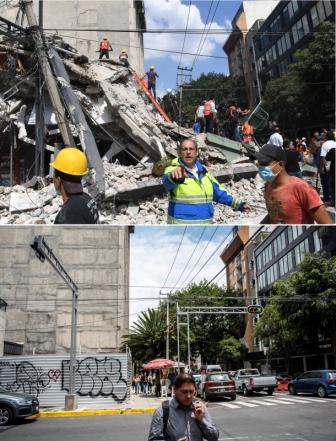 México sismo 2017