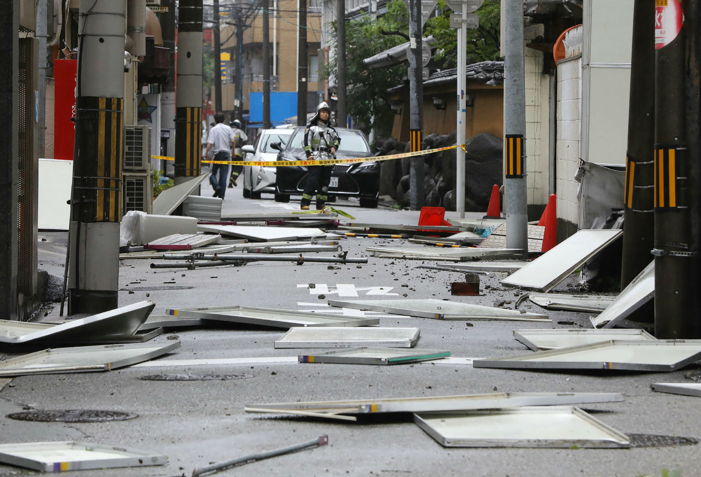 Tifón Jebi causó graves inundaciones en Japón RCN Radio