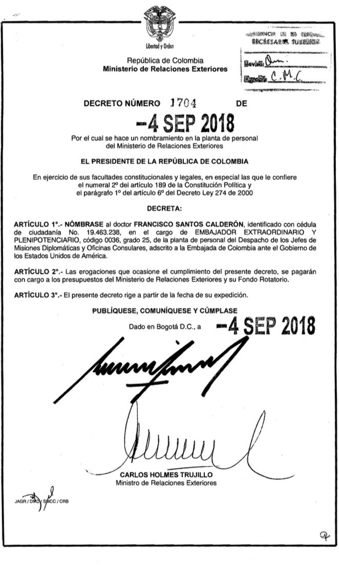 Decreto de Duque